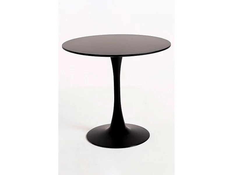 Mesas Comedor - Mesa Kolio 60 cm - Negro