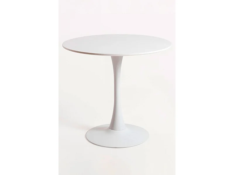 Mesas Comedor - Mesa Kolio 60 cm - Blanco