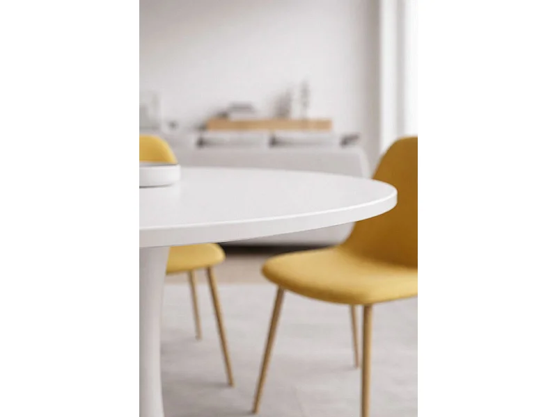 Mesas Comedor - Mesa Kolio 60 cm - Blanco
