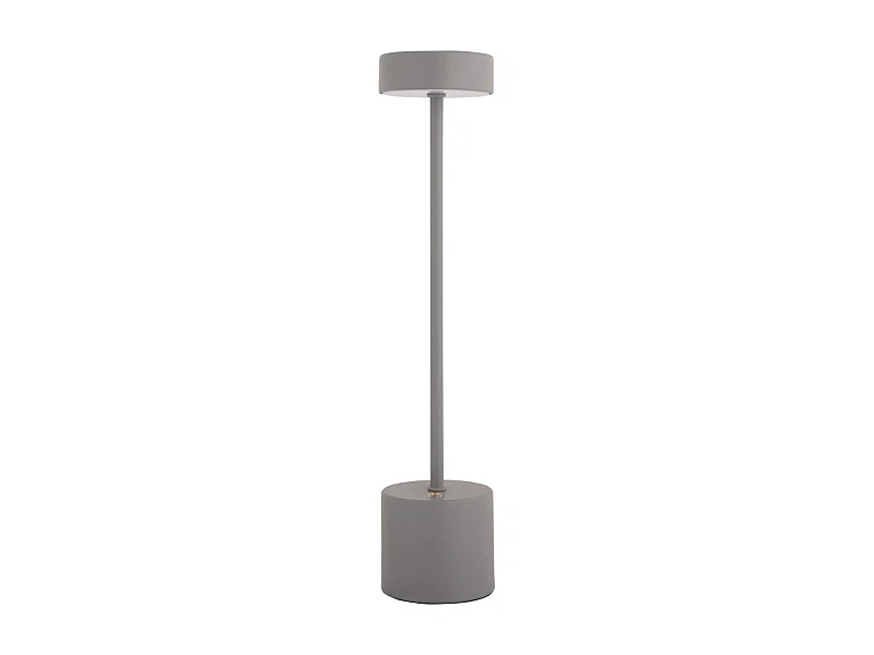 Lampe de table en métal Ganard led