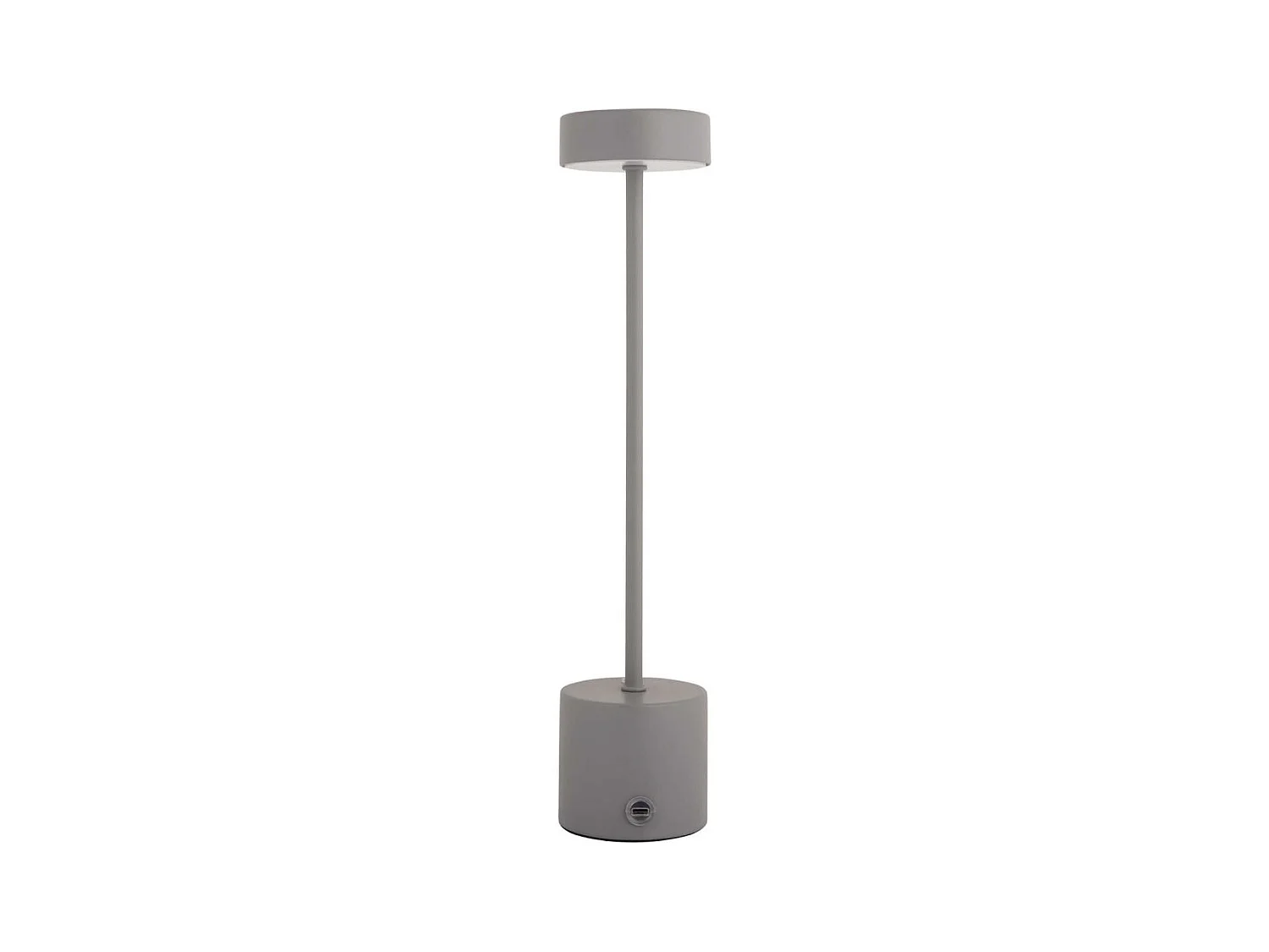 Lampe de table en métal Ganard led