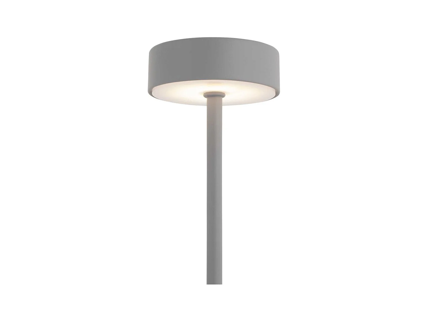 Lampe de table en métal Ganard led