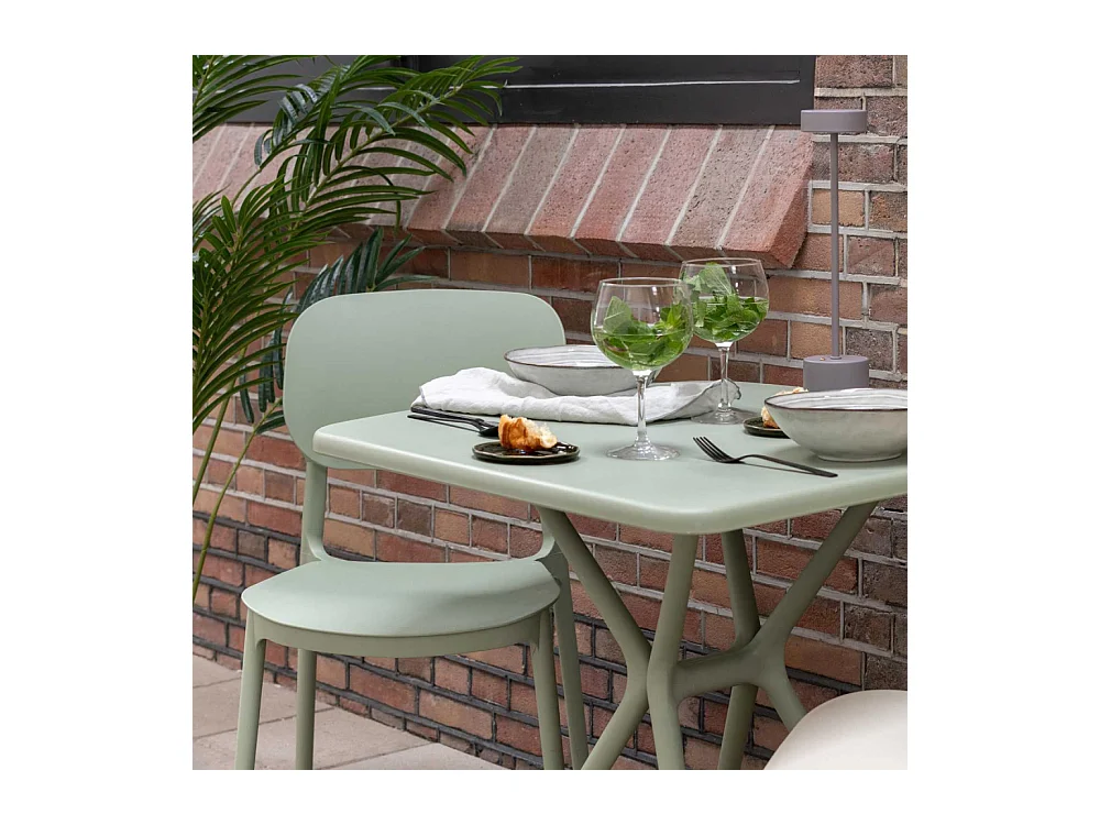 Lampe de table en métal Ganard led