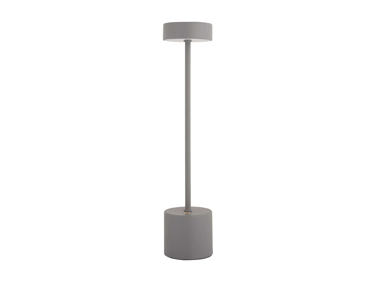 Lampe de table en métal Ganard led