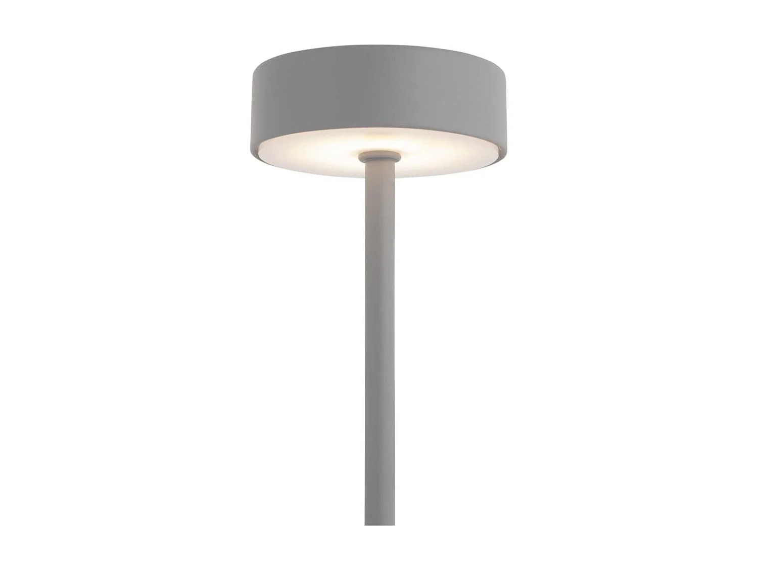 Lampe de table en métal Ganard led