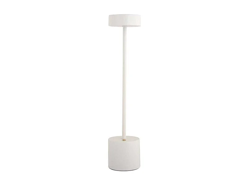 Lampe de table en métal Ganard led