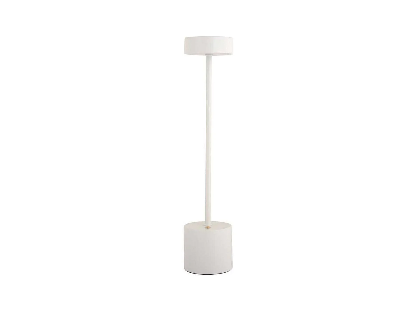 Lampe de table en métal Ganard led