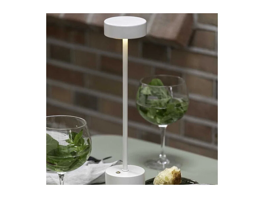 Lampe de table en métal Ganard led