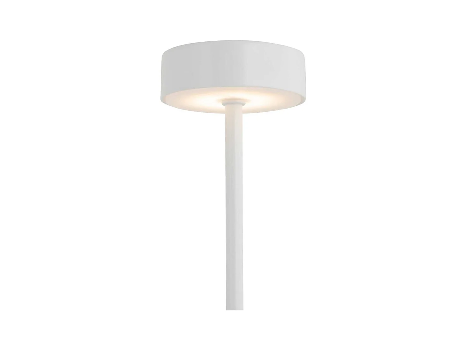 Lampe de table en métal Ganard led