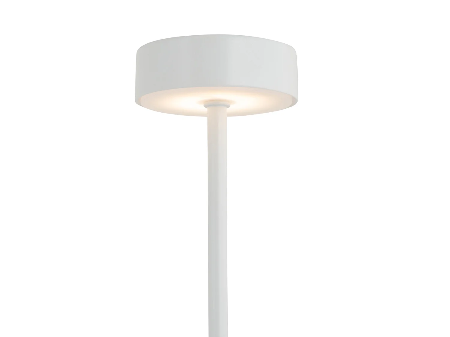 Tafellamp Ganar LED - 8x8x37.5 cm - Wit
