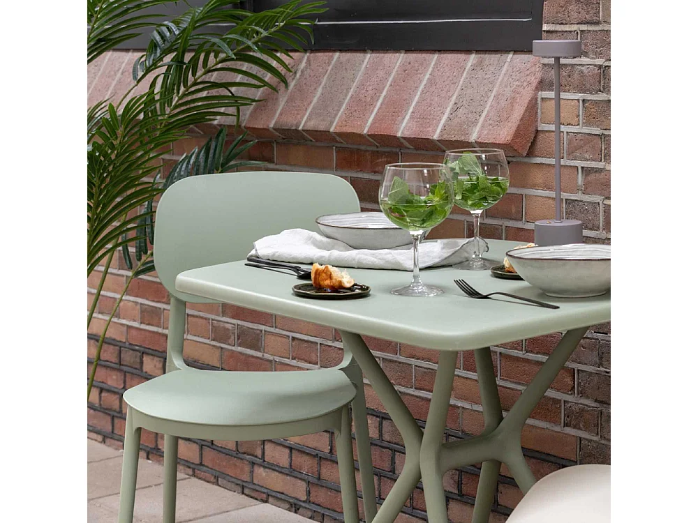 Lampe de table en métal Ganard led