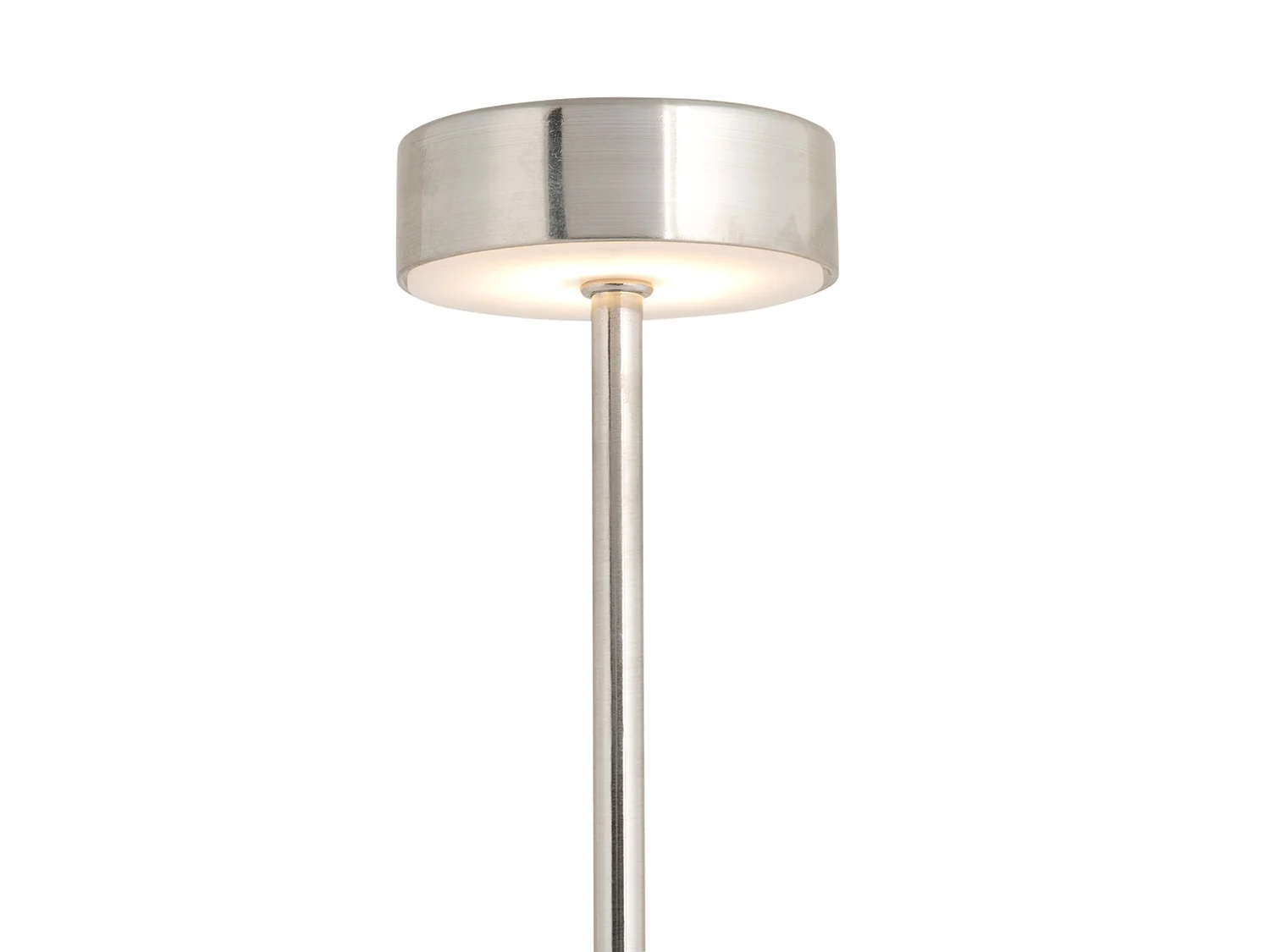 Tafellamp Ganar LED - 8x8x37.5 cm - Zilver