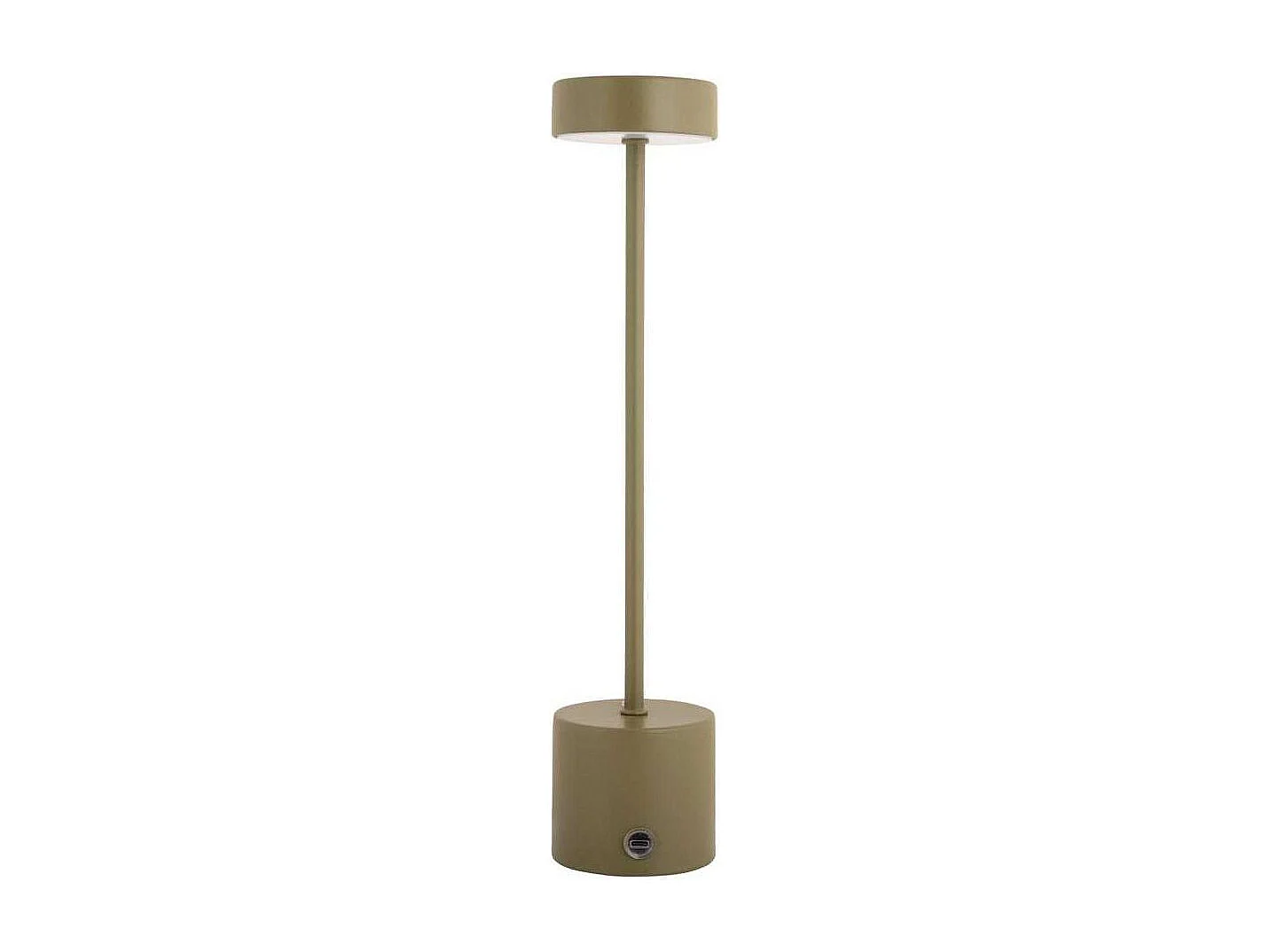 Lampe de table en métal Ganard led