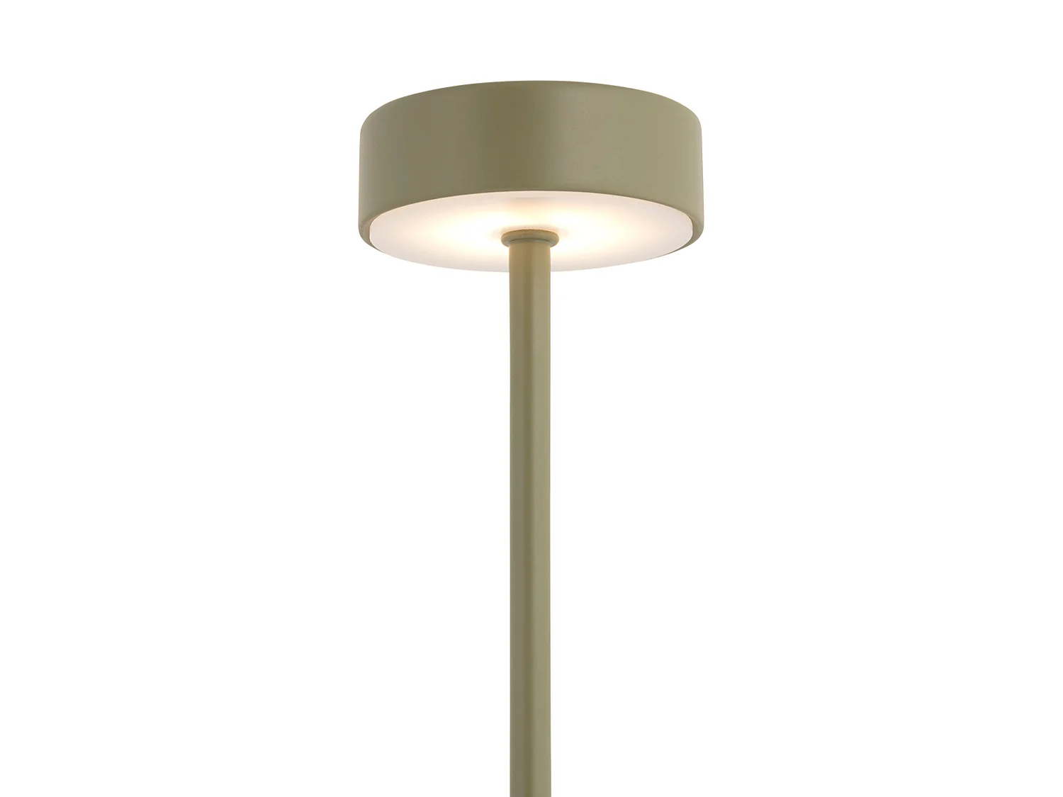 Lampe de table en métal Ganard led