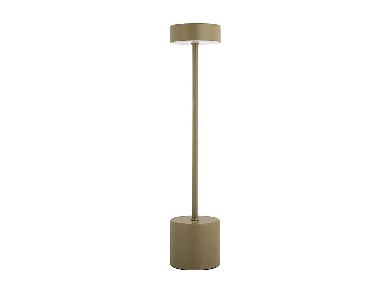 Lampe de table en métal Ganard led