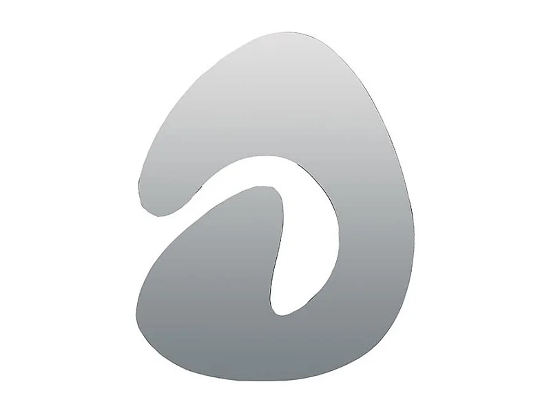 Miroir Design laqué UTOPIA - Blanc