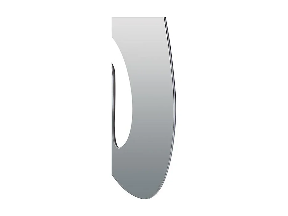 Miroir Design laqué UTOPIA - Blanc