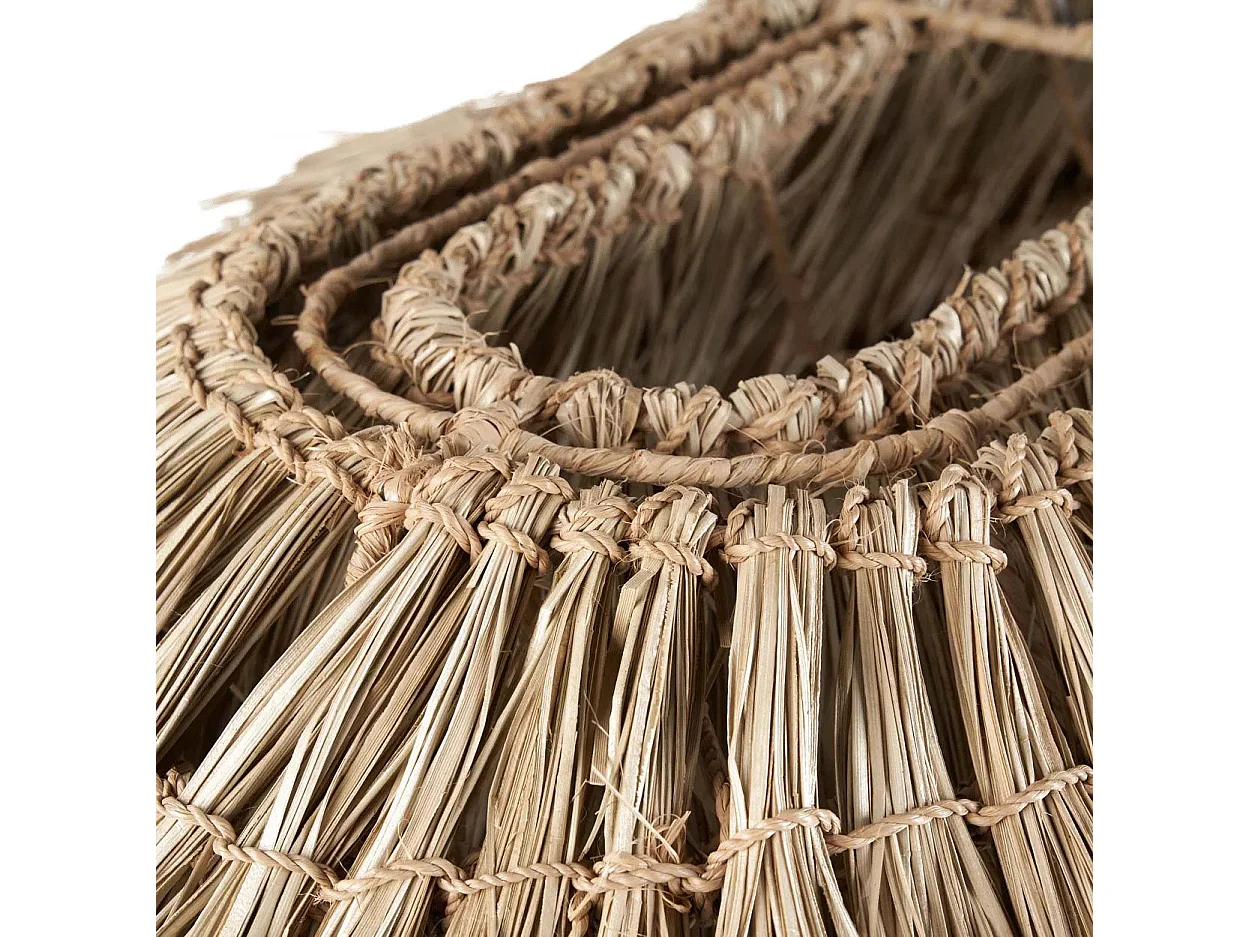 La Lampada a Sospensione Nyang Nyang - Naturale