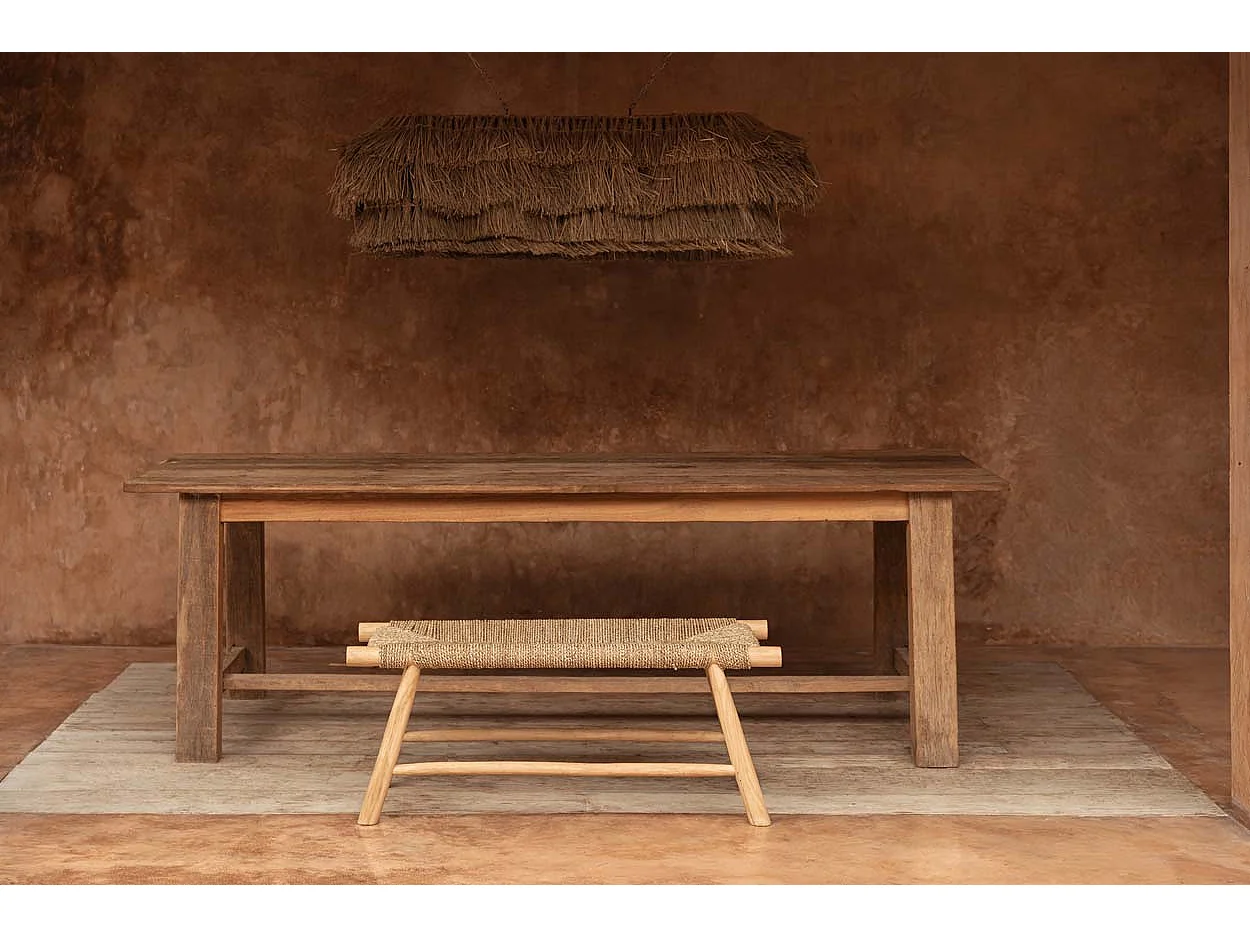 La Lampada a Sospensione Nyang Nyang - Naturale