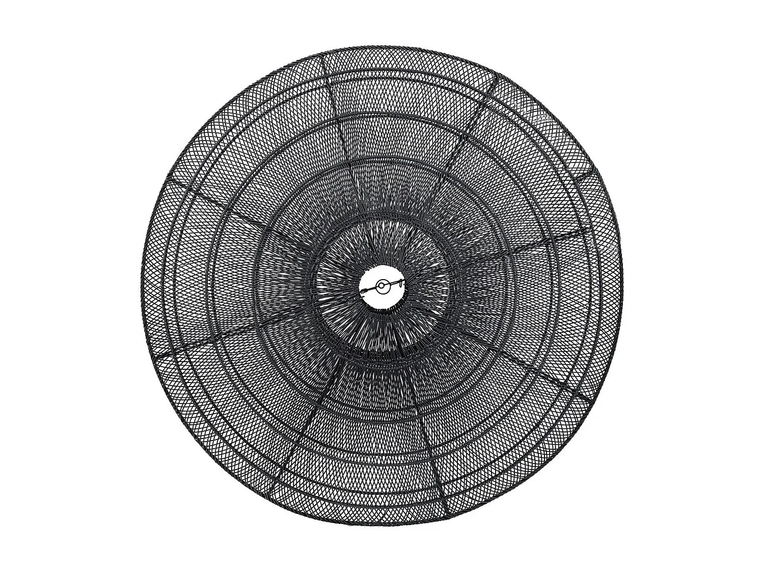 L'Abat-jour Macaron - Noir - XL