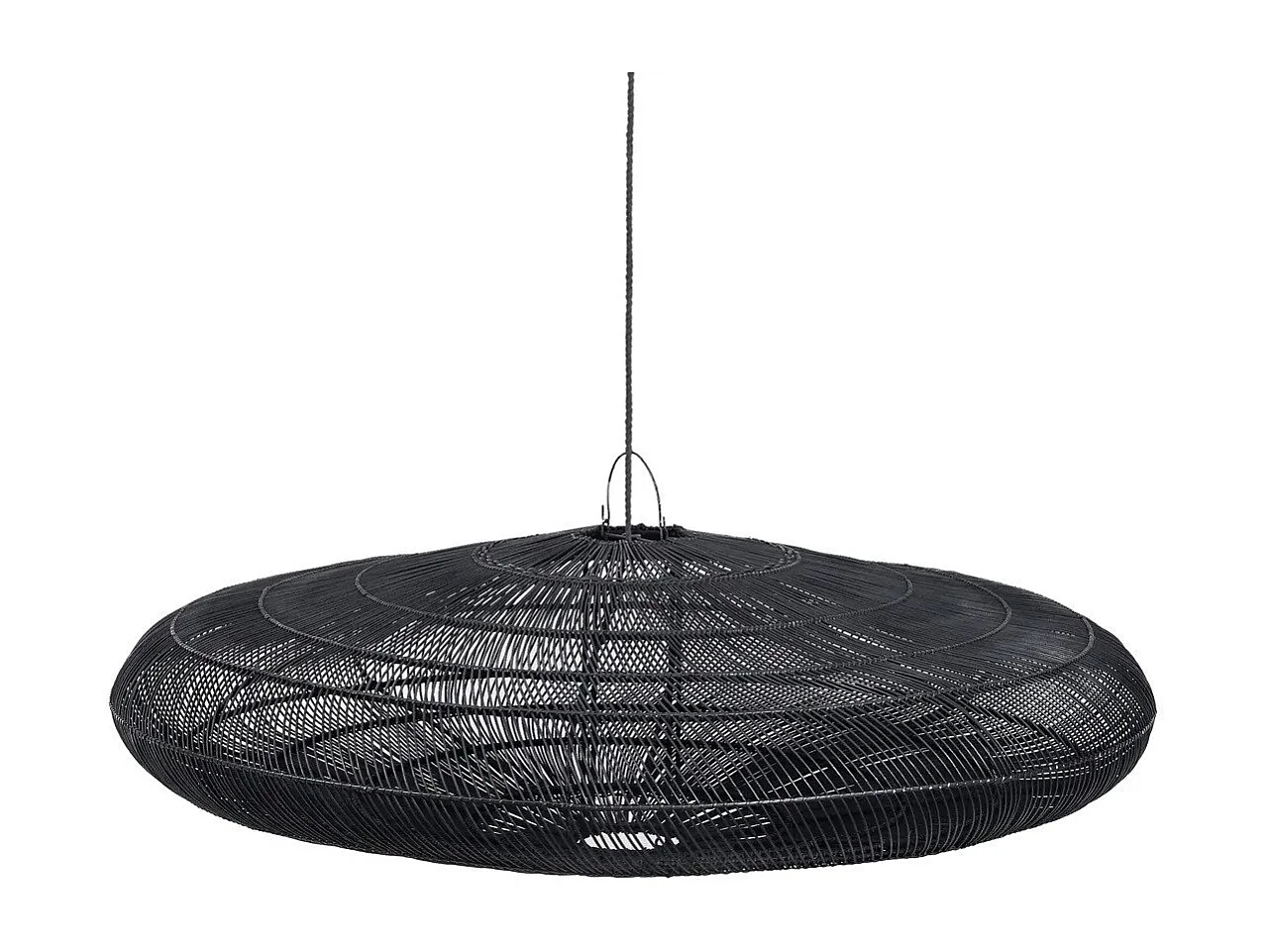 La Suspension Macaron - Noir - XL