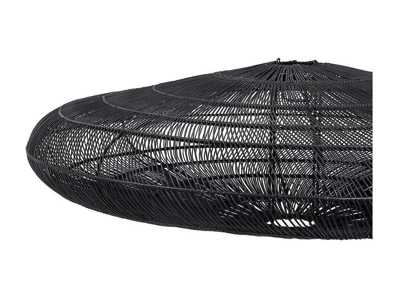 La Suspension Macaron - Noir - XL