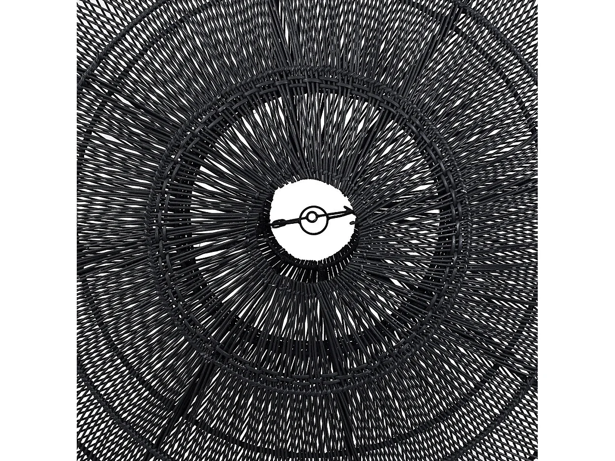 La Suspension Macaron - Noir - XL