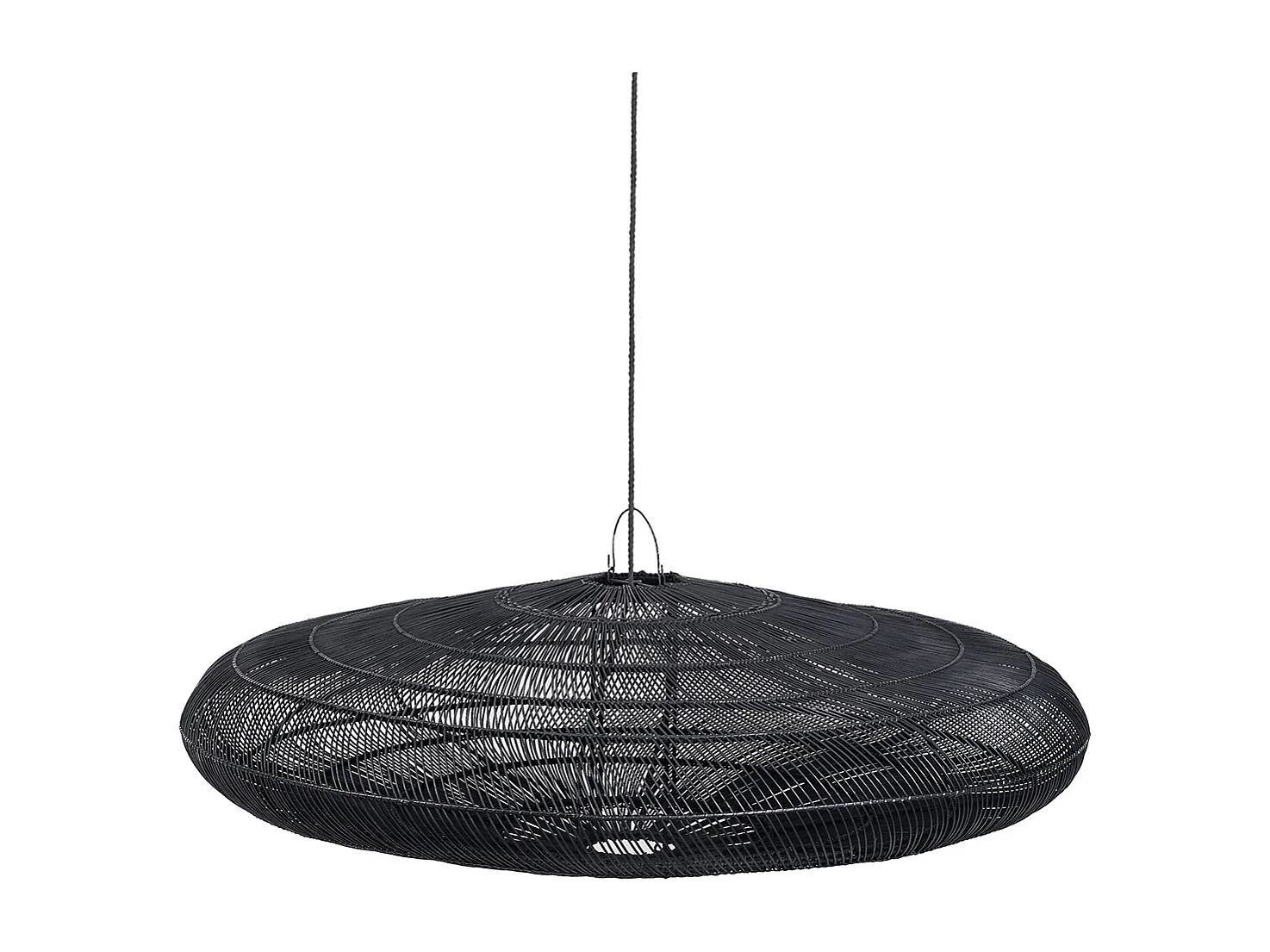 The Macaron Pendant - Black - XL