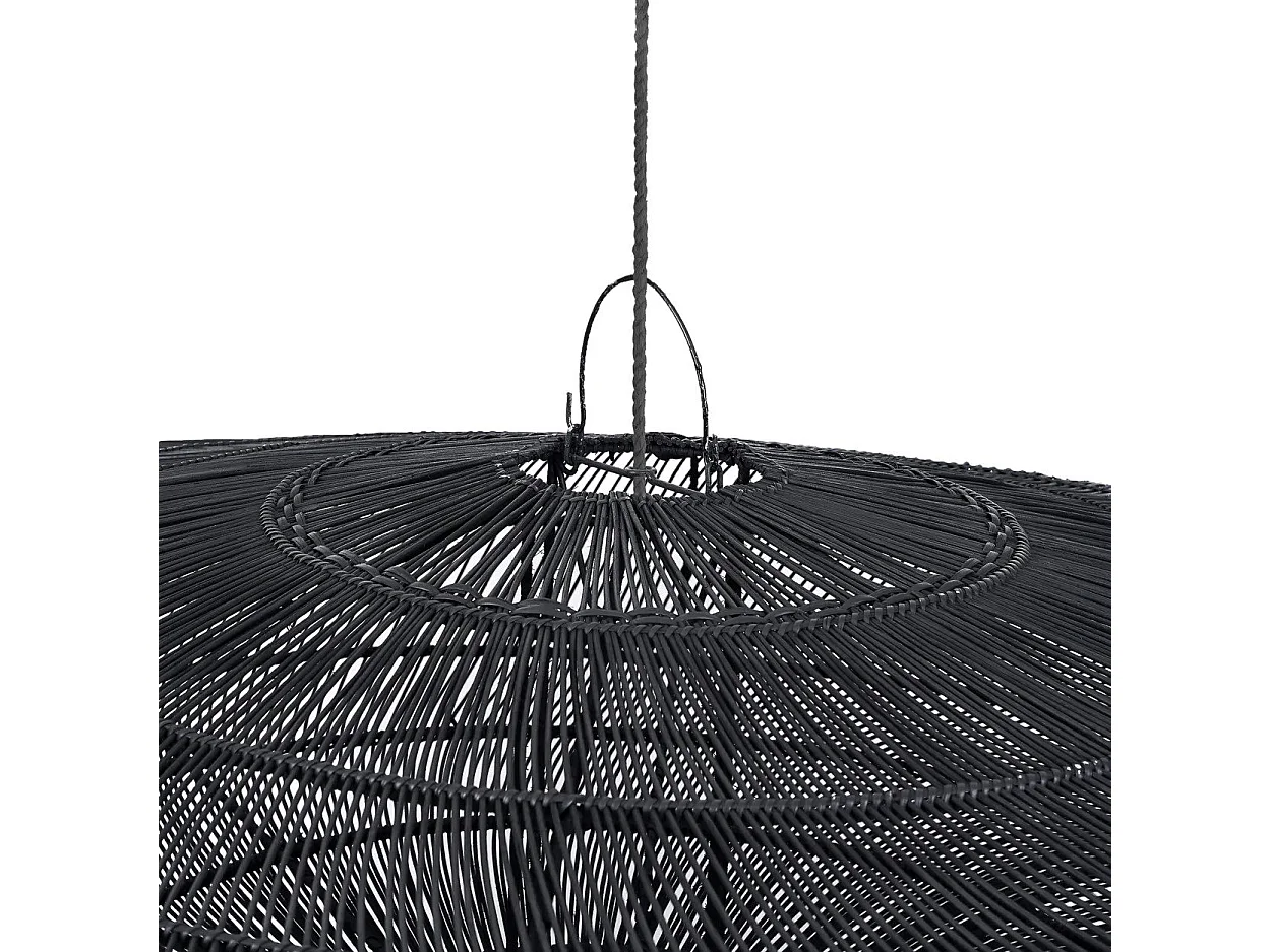 The Macaron Pendant - Black - XL