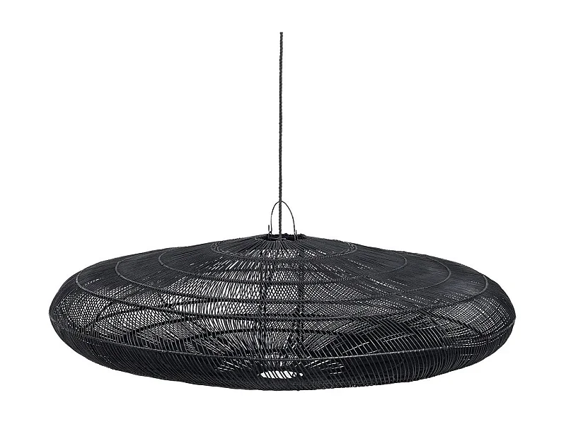 Die Macaron Pendelleuchte - Schwarz - XL