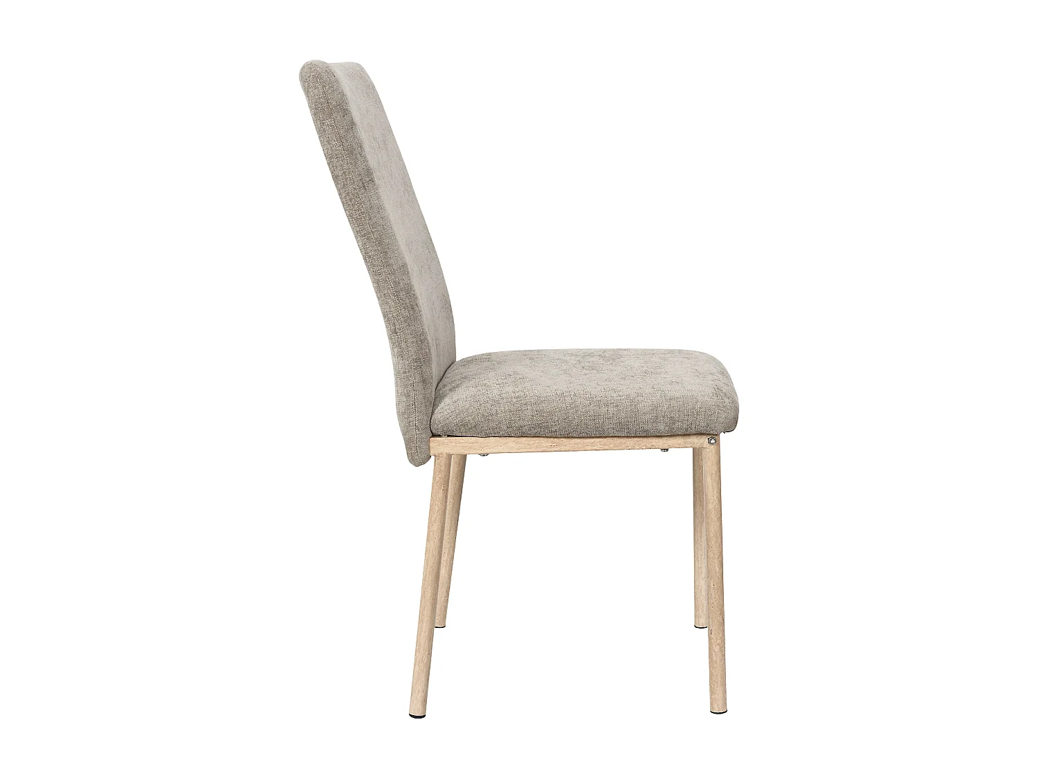 Chaise Emilia Marron - Lot De 2 Marron