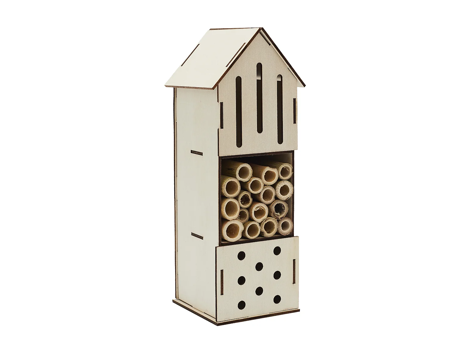 Maison à Insectes - JEUX 2 MOMES - À Monter Soi-Même - Éducatif - Marron
