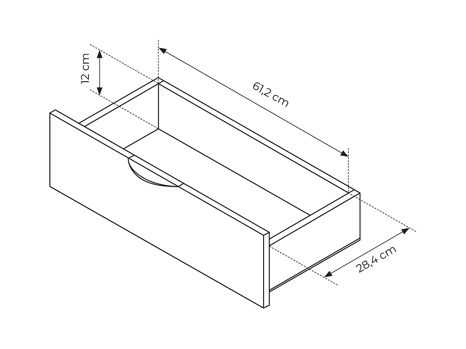 Meuble TV, chêne Dunin combiné avec du noir, 195,2 x 30 x 38 cm