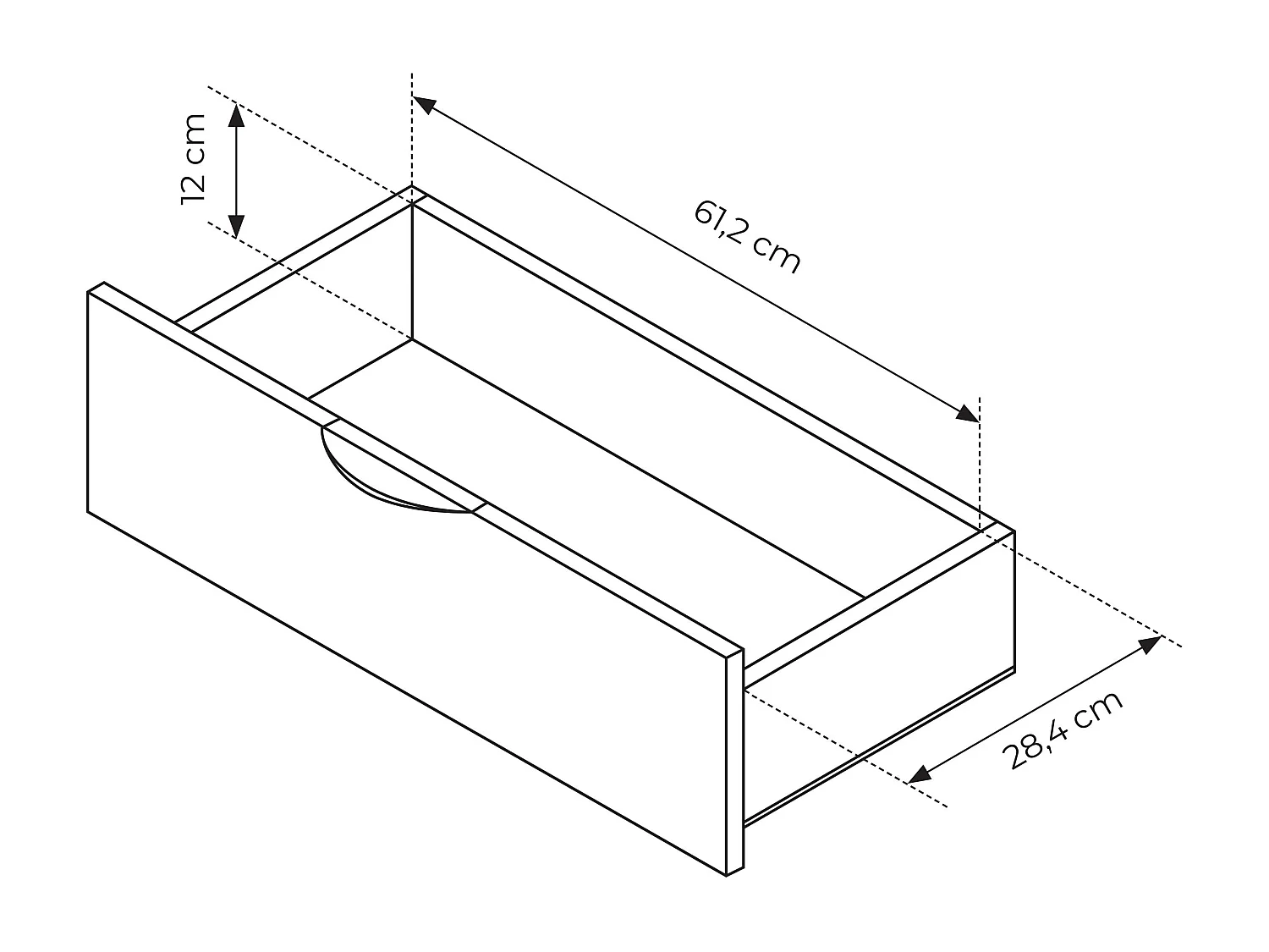 Meuble TV, chêne Dunin combiné avec du noir, 195,2 x 30 x 38 cm