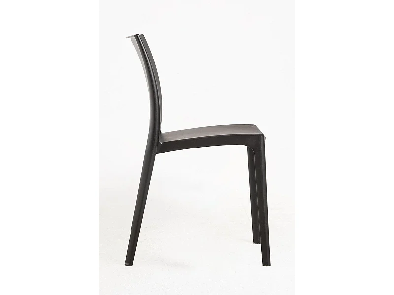 Sillas Jardín - Silla Dalen - Negro