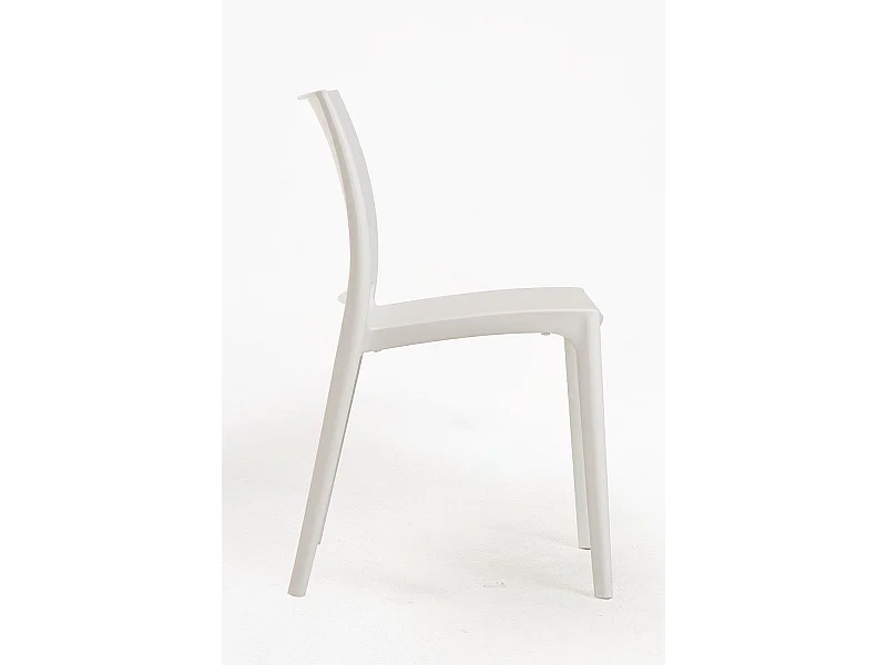 Sillas Jardín - Silla Dalen - Blanco