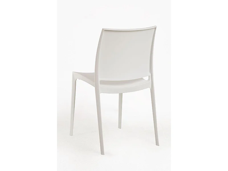 Sillas Jardín - Silla Dalen - Blanco