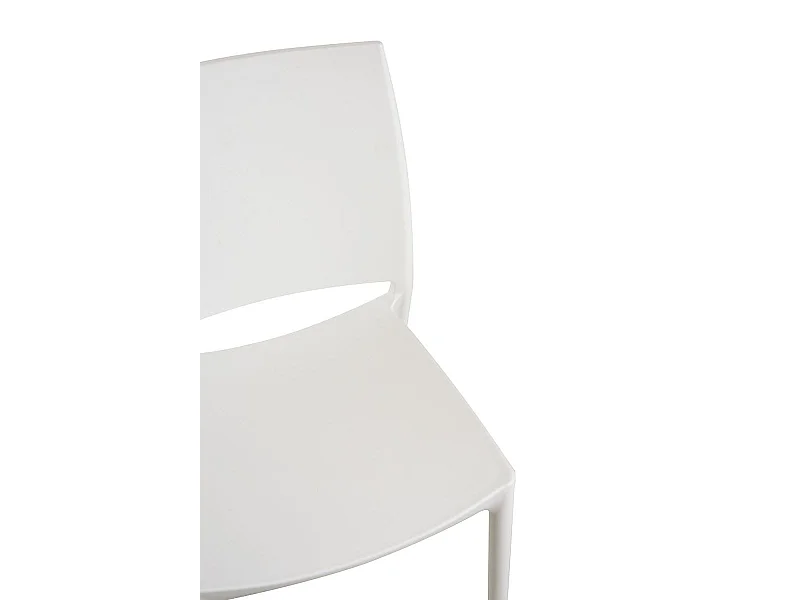 Sillas Jardín - Silla Dalen - Blanco