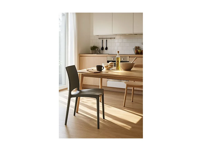 Sillas Jardín - Silla Dalen - Gris oscuro