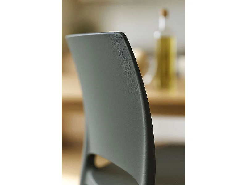 Sillas Jardín - Silla Dalen - Gris oscuro