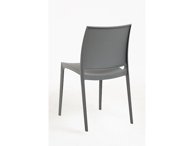 Sillas Jardín - Silla Dalen - Gris oscuro