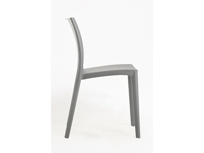 Sillas Jardín - Silla Dalen - Gris oscuro