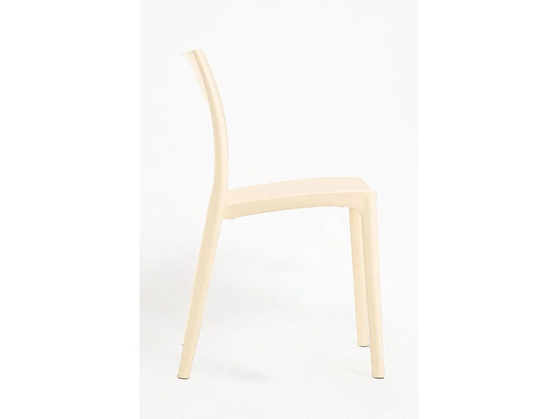 Sillas Jardín - Silla Dalen - Beige