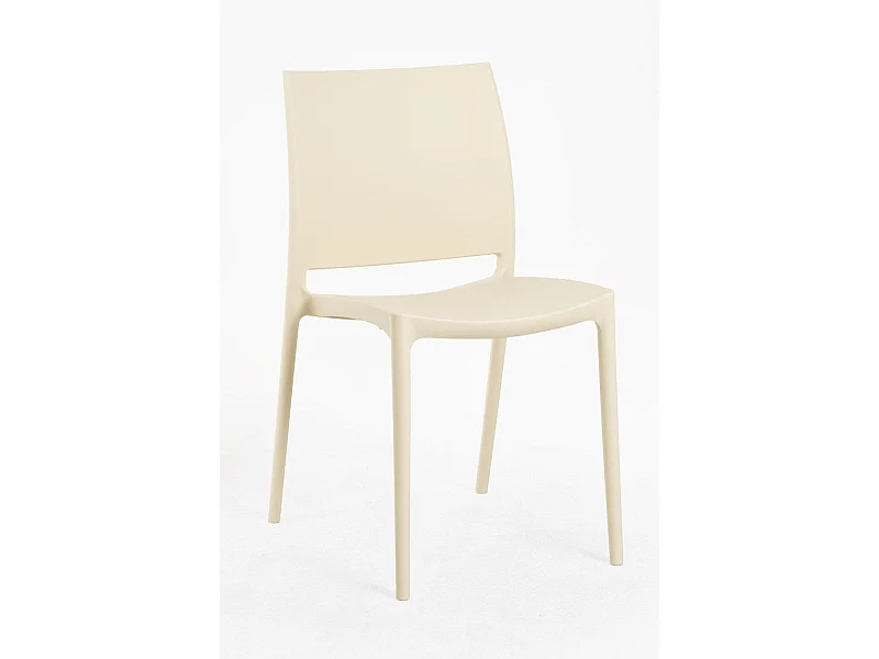 Sillas Jardín - Silla Dalen - Beige
