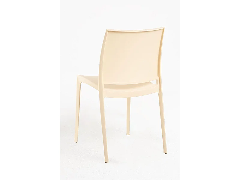 Sillas Jardín - Silla Dalen - Beige