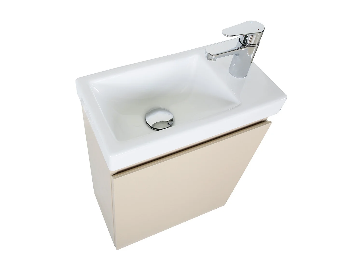 LISA handwasunit + chromen kraan