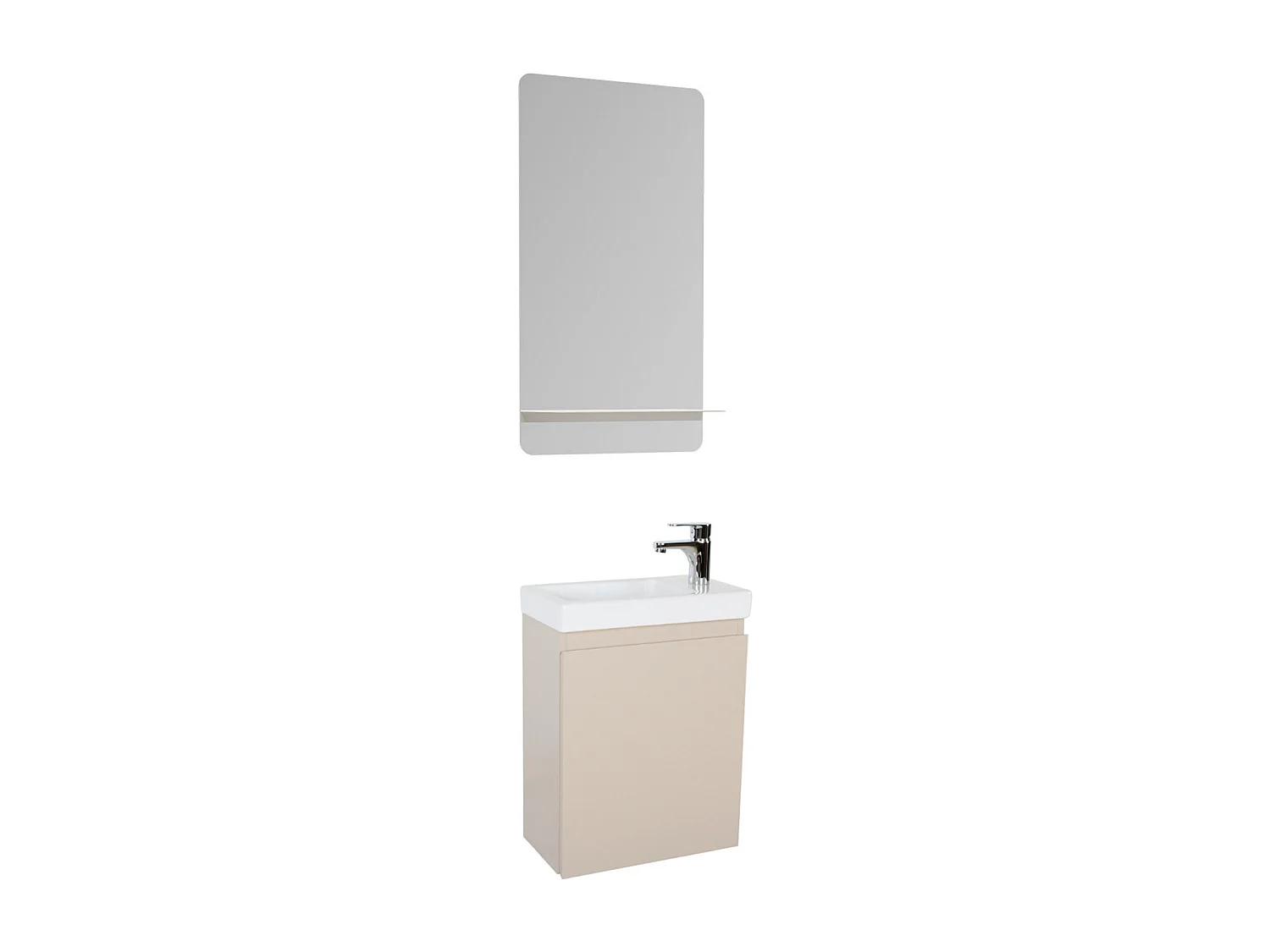Mueble lavabo LISA + estante espejo