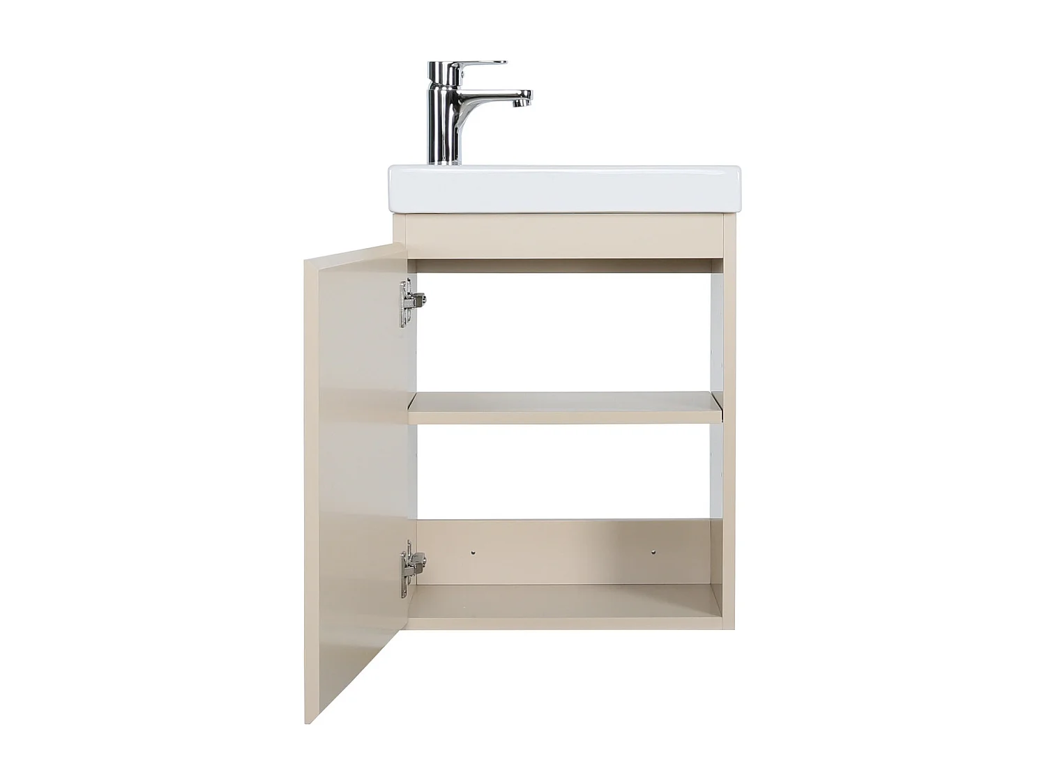 Mueble lavabo LISA + estante espejo