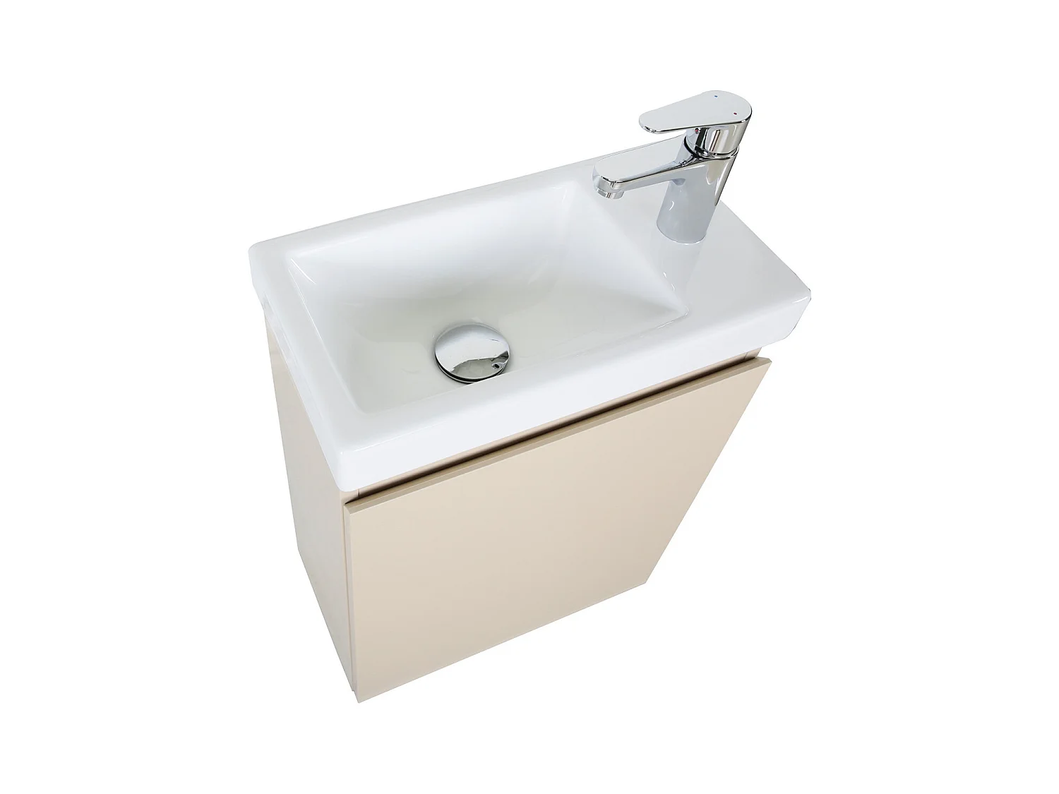Mueble lavabo LISA + estante espejo