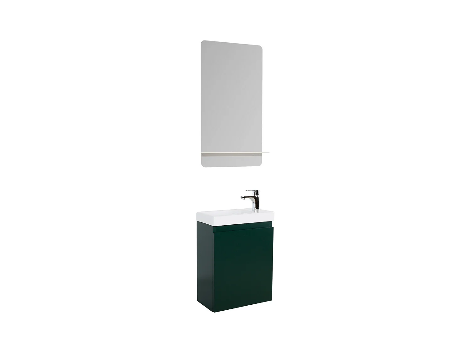 Mueble lavabo LISA + estante espejo